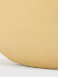 AllSaints Luna micro leather bag yellow mid - British product