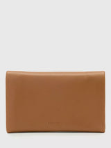 John Lewis AllSaints Harluna Leather Bifold Wallet- Buy online at McGrocer