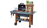 Smoby Garden Kitchen outdoor play kitchen, UK version