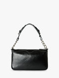 OSPREY LONDON Cali leather shoulder bag, imported from the UK