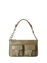 John Lewis OSPREY LONDON Cali Leather Shoulder Bag- Buy online at McGrocer