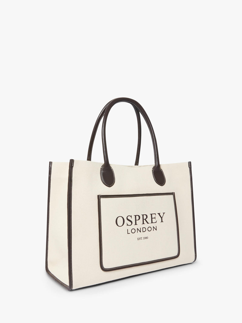 Osprey London Great Gaddesden canvas tote bag - British product