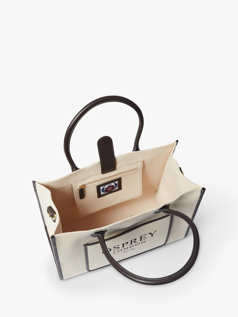 Osprey London Great Gaddesden canvas tote bag - British product