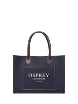 John Lewis OSPREY LONDON Great Gaddesden Canvas Tote Bag- Buy online at McGrocer