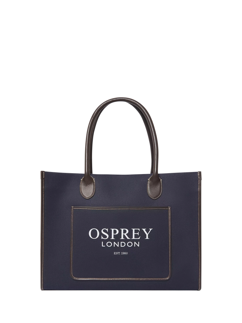 Osprey London Great Gaddesden canvas tote bag - British product
