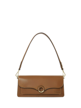 John Lewis OSPREY LONDON Marlow Leather Shoulder Bag- Buy online at McGrocer