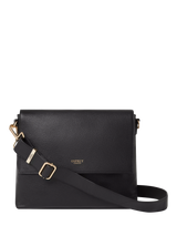 John Lewis OSPREY LONDON Runner Leather Crossbody Bag- Buy online at McGrocer