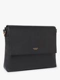 OSPREY LONDON Runner crossbody bag in leather, UK version