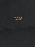 OSPREY LONDON Runner crossbody bag in leather, UK version