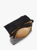 OSPREY LONDON Runner crossbody bag in leather, UK version