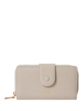 OSPREY LONDON Core Medium Leather Popper Matinee Purse