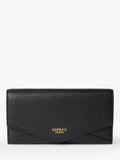 OSPREY LONDON Core Medium Leather Zip Matinee Purse - British product