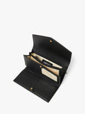 OSPREY LONDON Core Medium Leather Zip Matinee Purse - British product