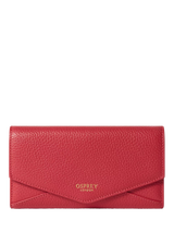 John Lewis OSPREY LONDON Core Medium Leather Zip Matinee Purse- Buy online at McGrocer