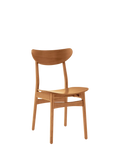 West Elm Classic Café Dining Chair in Acorn finish - British product
