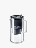 Aquaphor glass water filter jug black 2.5L, imported from the UK
