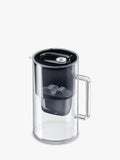 Aquaphor glass water filter jug black 2.5L, imported from the UK