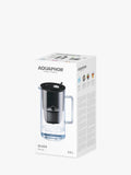Aquaphor glass water filter jug black 2.5L, imported from the UK