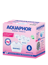 John Lewis Aquaphor MAXFOR+ Replacement Water Filter Cartridge with Magnesium, Pack of 6- Buy online at McGrocer