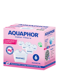 Aquaphor MAXFOR+ replacement filter cartridges pack of 6, imported from the UK