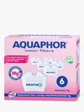 Aquaphor MAXFOR+ replacement filter cartridges pack of 6, imported from the UK