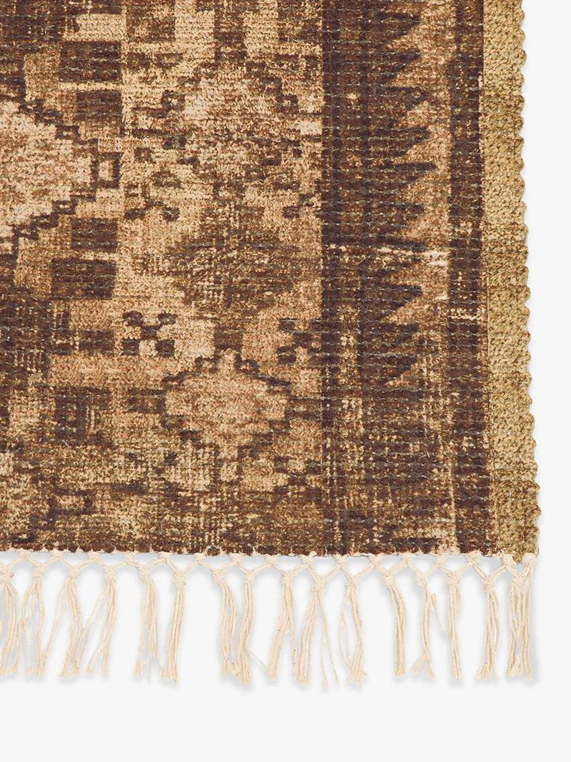 West Elm Camelia reversible rug - British product