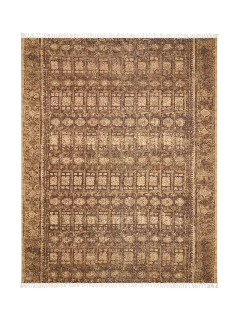 West Elm Camelia Reversible Rug, Cumin, 8 x 10