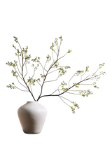 John Lewis West Elm Rosehip Artificial Branch Green Artificial Plant 145x11cm- Buy online at McGrocer