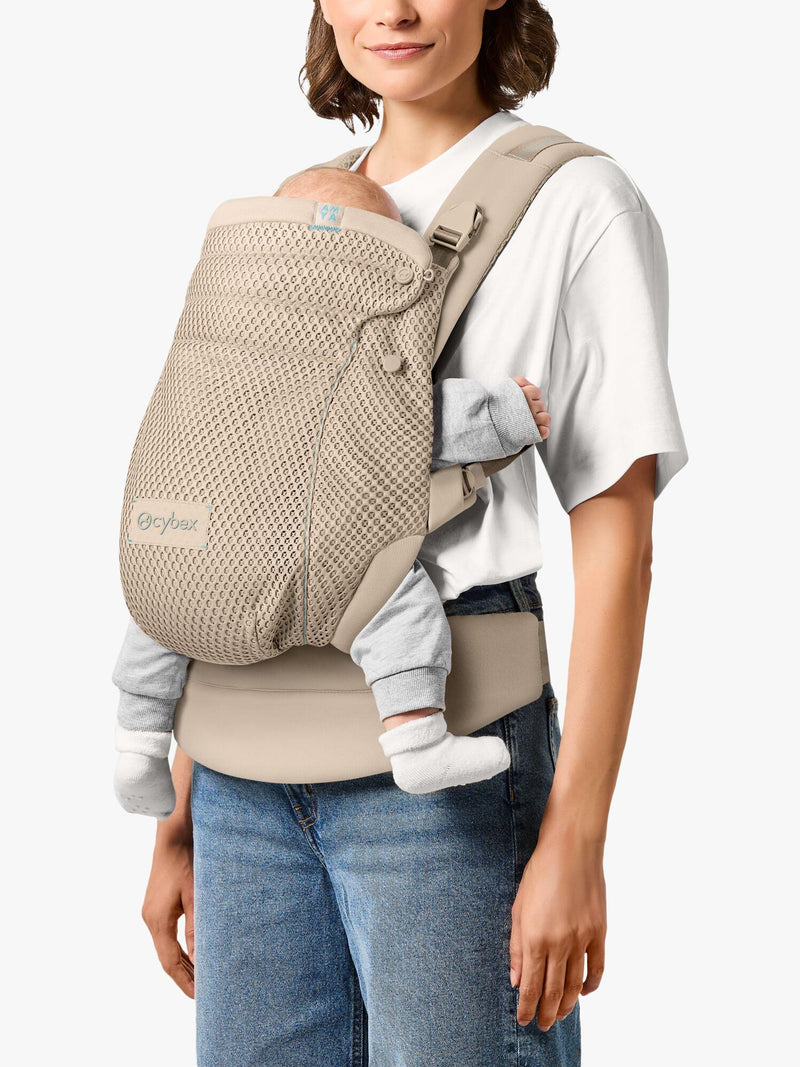 Cybex Amya baby carrier black - British product