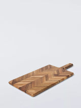 John Lewis John Lewis FSC-Certified Acacia Wood Serving Board, 50cm- Buy online at McGrocer