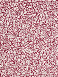 John Lewis Heritage Floral oilcloth tablecloth fabric Merlot Red (British brand)