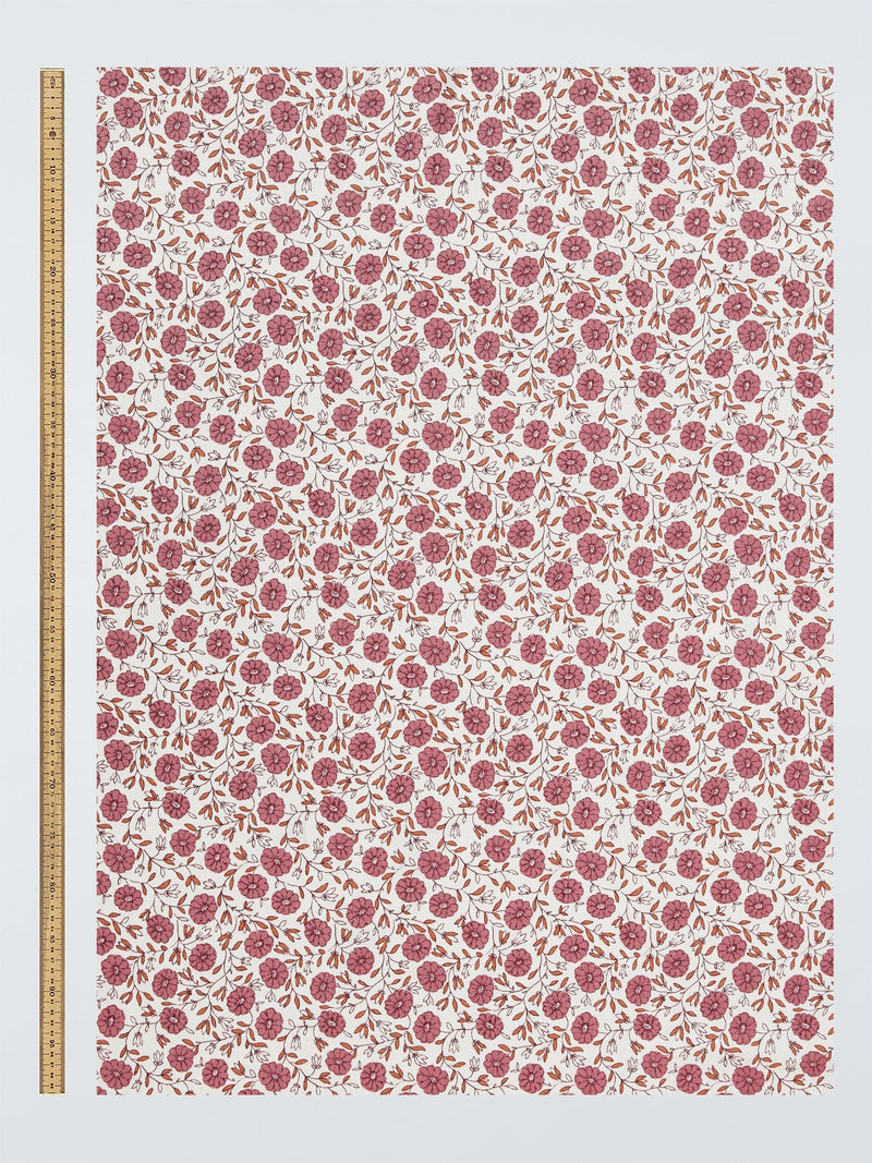 John Lewis Leafield oilcloth tablecloth fabric - (British brand)