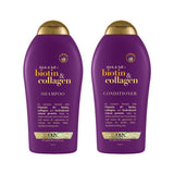 OGX Biotin & Collagen haircare set 2x577ml, imported from the UK