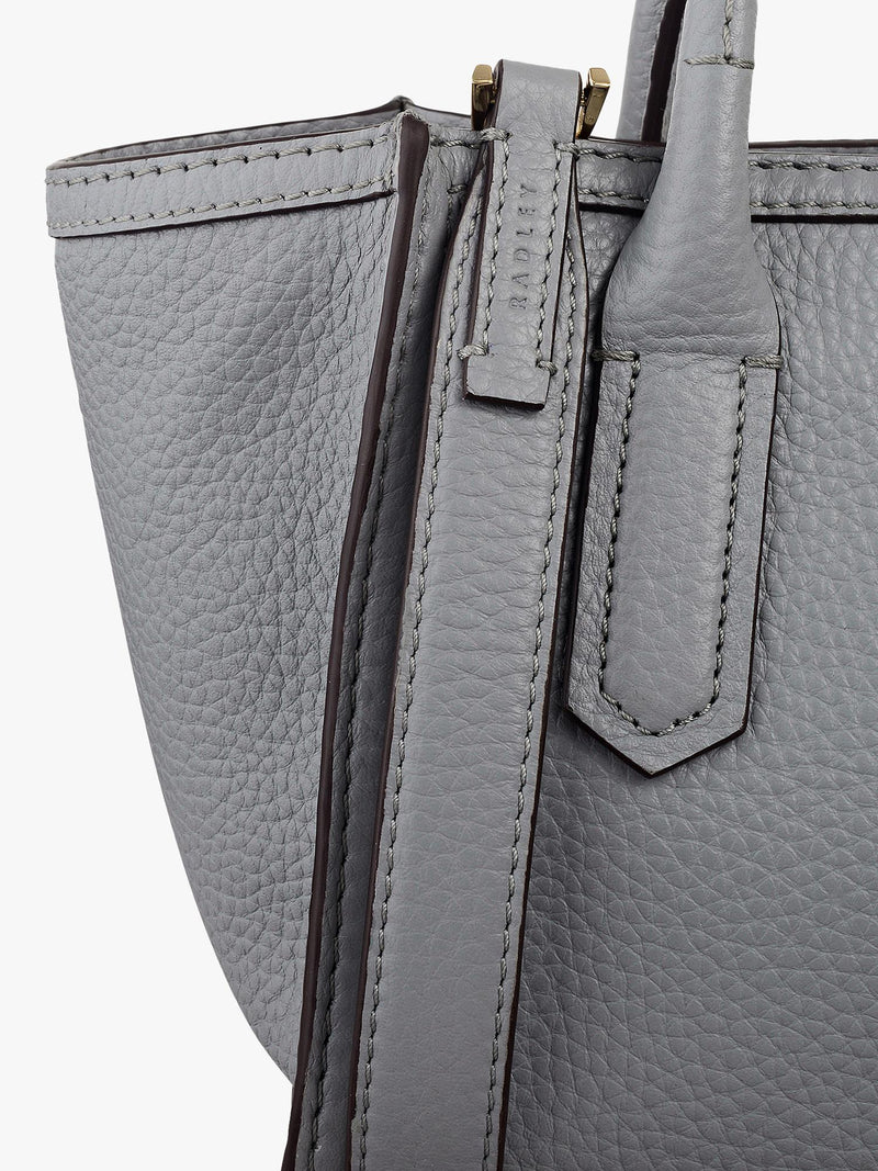 Radley Amelie small leather grab bag, imported from the UK