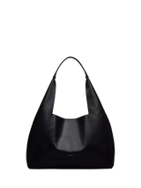 John Lewis Radley The Maudie Black Leather Shoulder Bag- Buy online at McGrocer