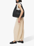 Radley The Maudie leather shoulder bag black, imported from the UK