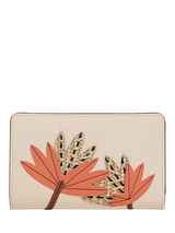 John Lewis Radley Picton Place Palm Medium Leather Purse Salt- Buy online at McGrocer