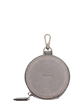 Radley steel suede coin purse, 8.5cm - British product