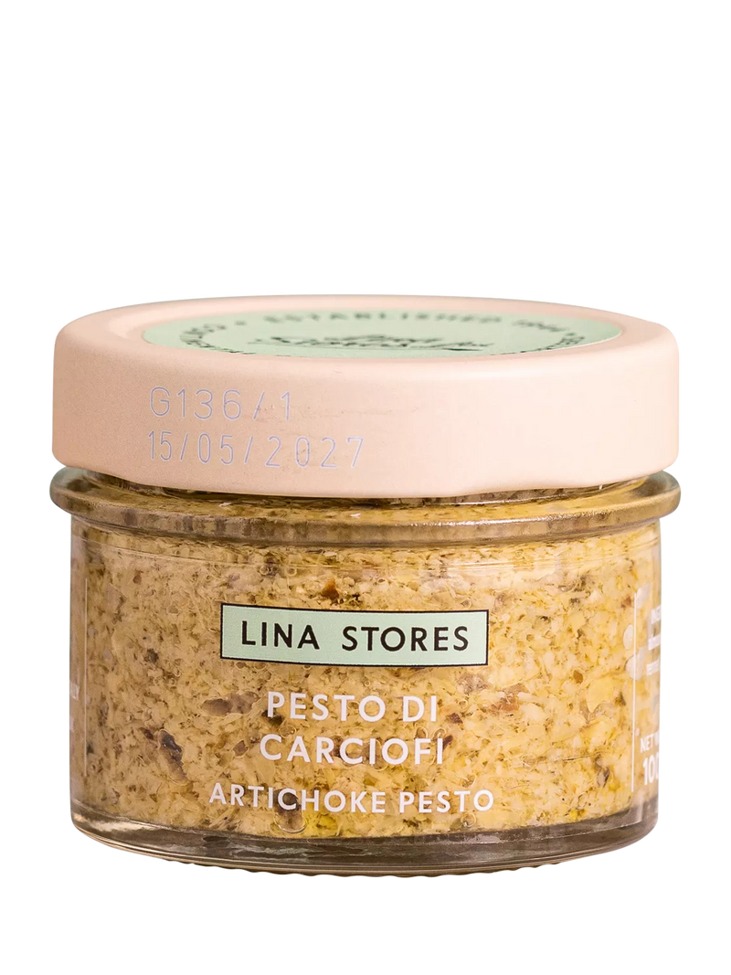 Lina Stores artichoke pesto 100g - British product