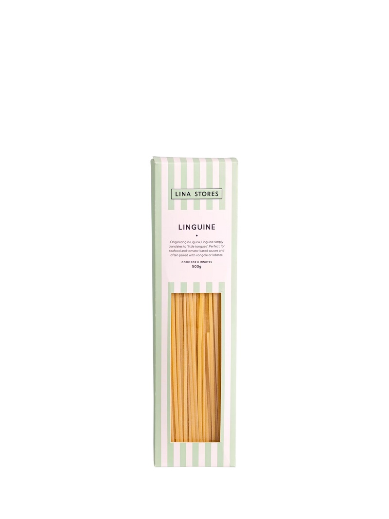 Lina Stores pasta linguini 500g (British brand)