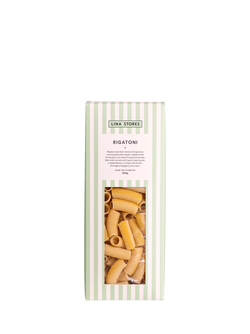 Lina Stores dried pasta rigatoni 500g - British product