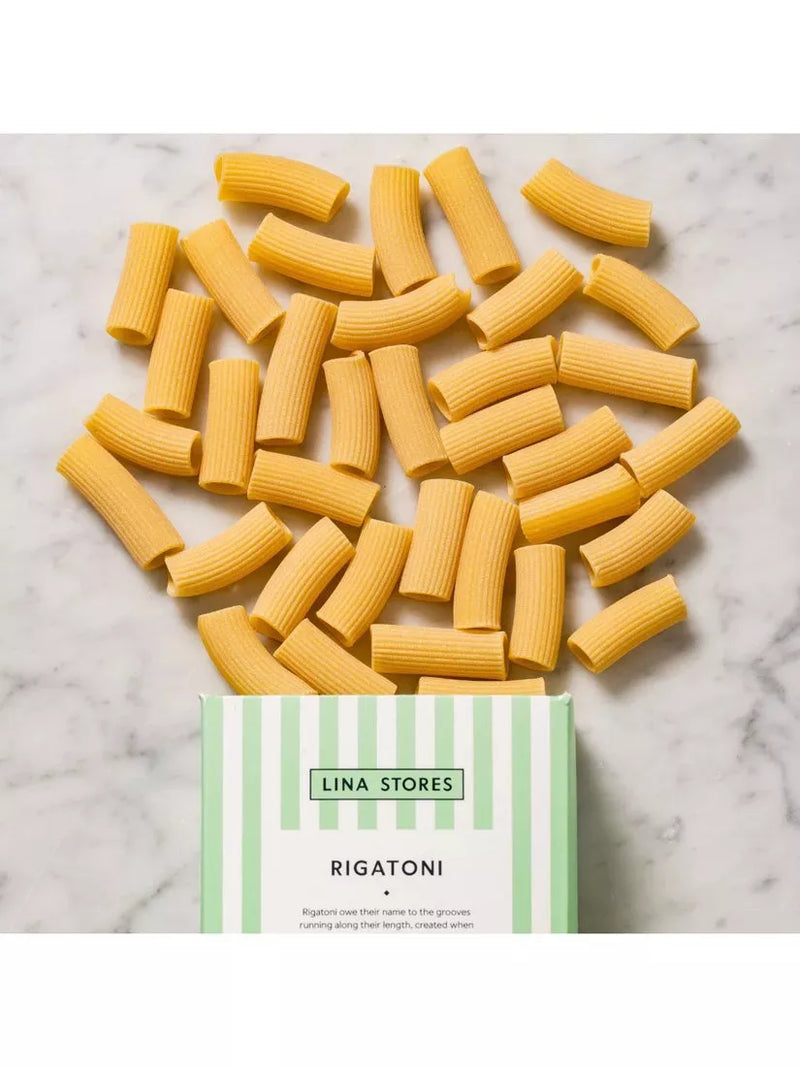 Lina Stores dried pasta rigatoni 500g - British product