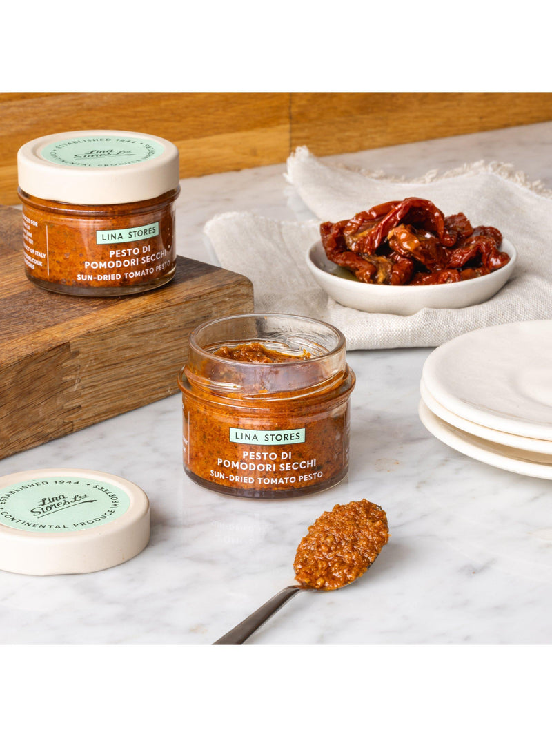 Lina Stores semi sun dried pesto 100g (British brand)