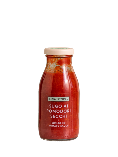 John Lewis Lina Stores Sun Dried Tomato Sauce 250g- Buy online at McGrocer