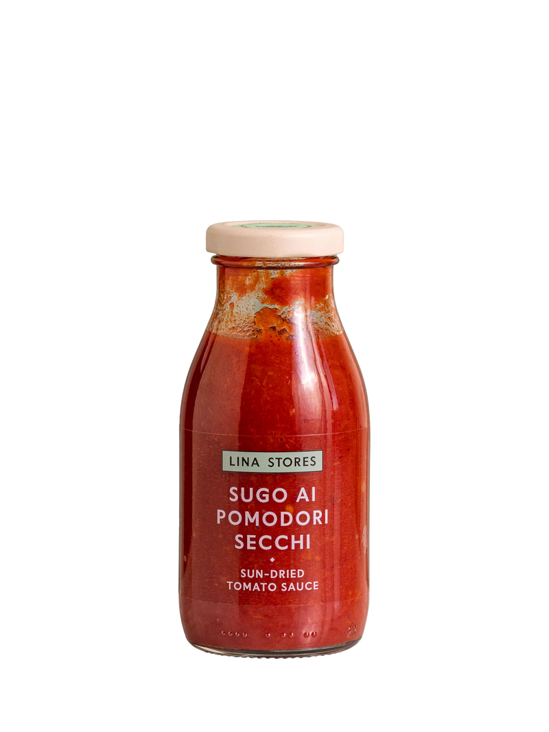 Lina Stores sun dried tomato sauce 250g (British brand)