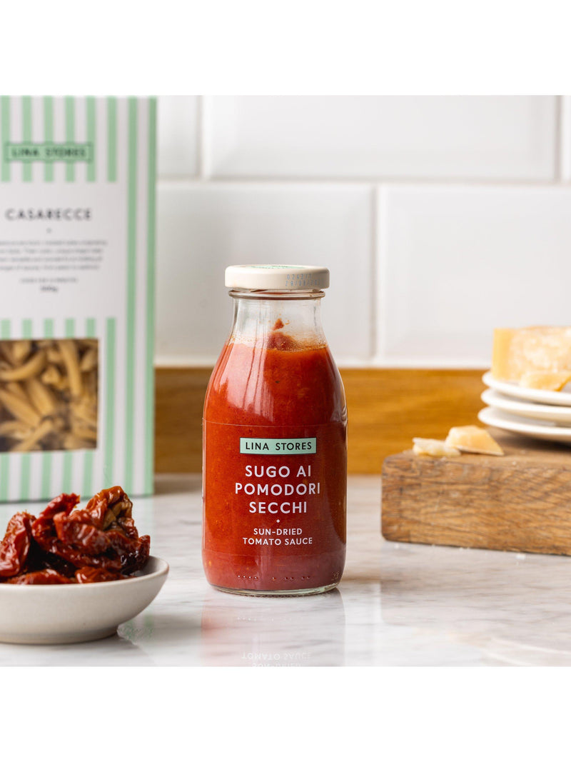Lina Stores sun dried tomato sauce 250g (British brand)