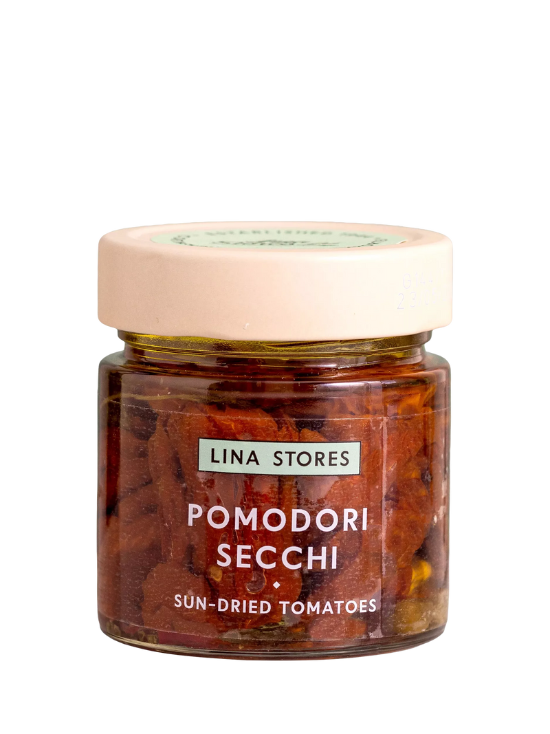 Lina Stores semi sun dried tomatoes 100g, UK version