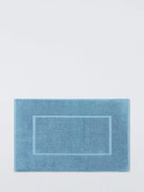 John Lewis John Lewis Egyptian Cotton Bath Mat, Lake Blue- Buy online at McGrocer