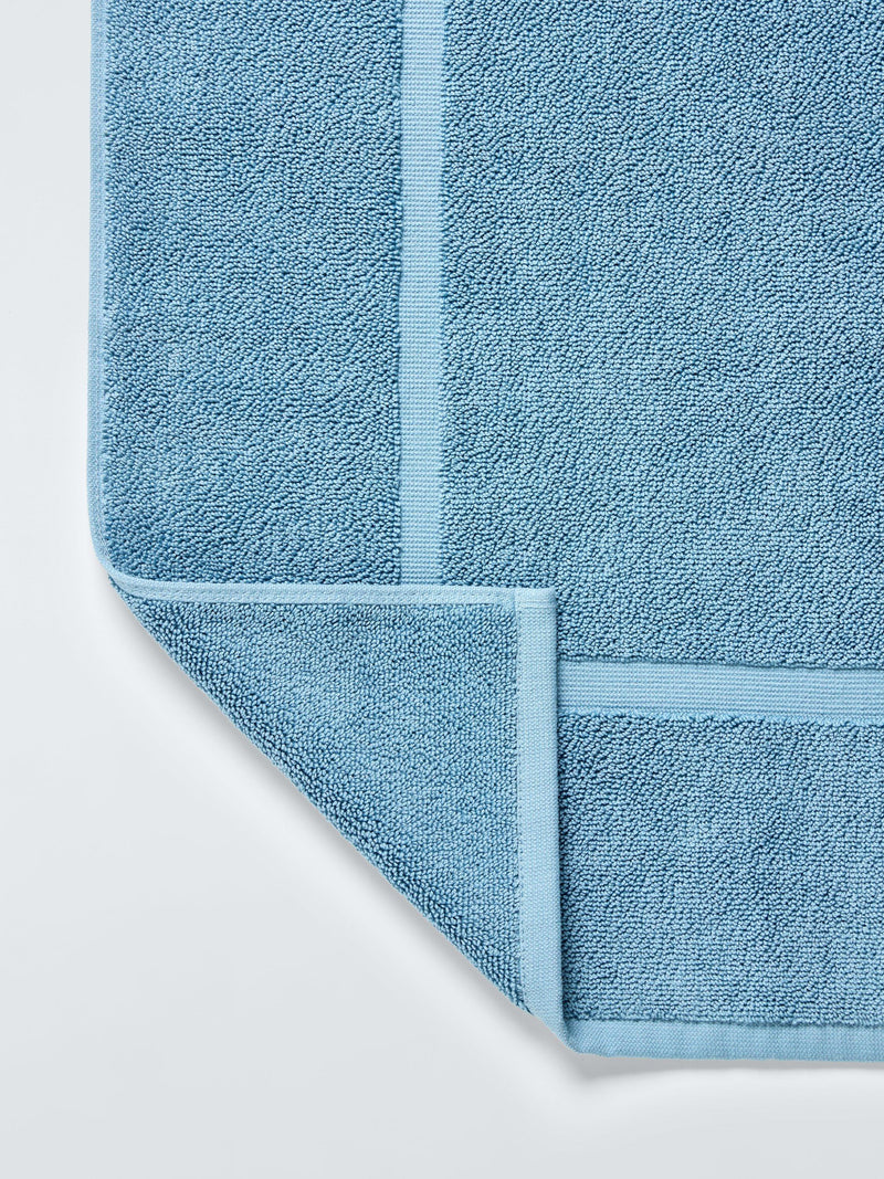 John Lewis bath mat Lake Blue 80x50cm, UK version