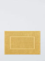 John Lewis John Lewis Egyptian Cotton Bath Mat, Ochre, 80x50cm- Buy online at McGrocer
